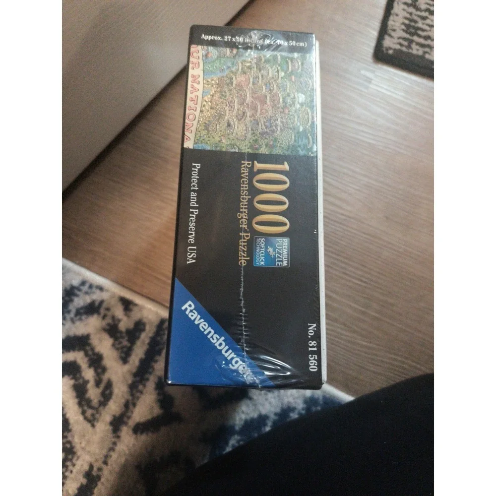 Ravensburger Protect & Preserve Our National Parks Puzzle 1000 Pieces 27